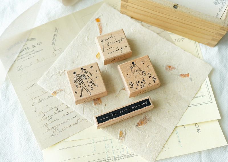 Pion Rubber Stamp 