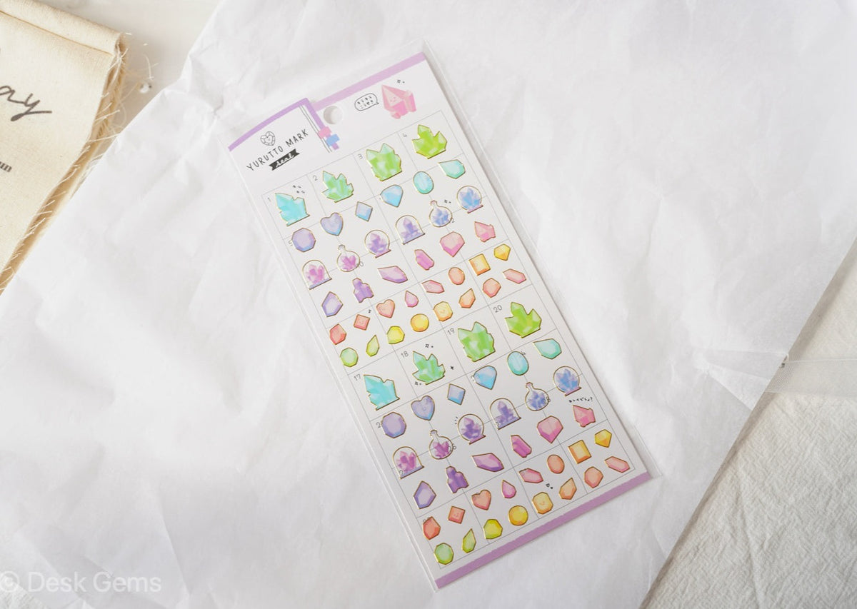 Crux Yurutto Mark Petit Stickers 
