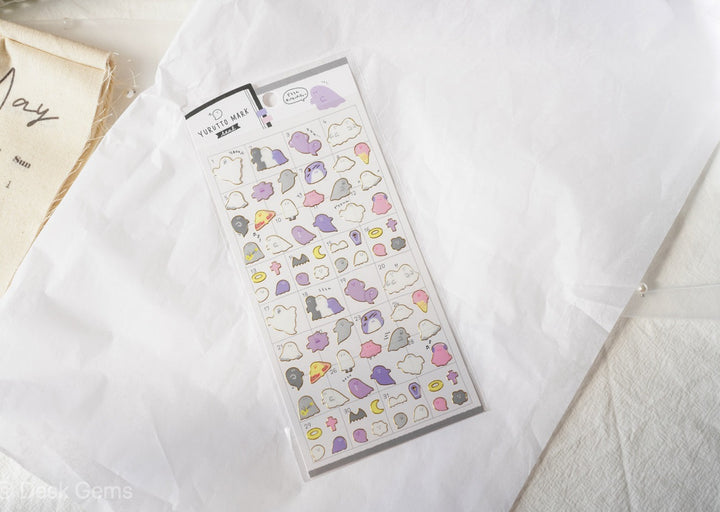 Crux Yurutto Mark Petit Stickers 