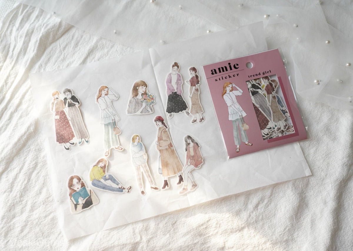 Mind Wave Amie Girl Flake Seals - Fashionable Girls 