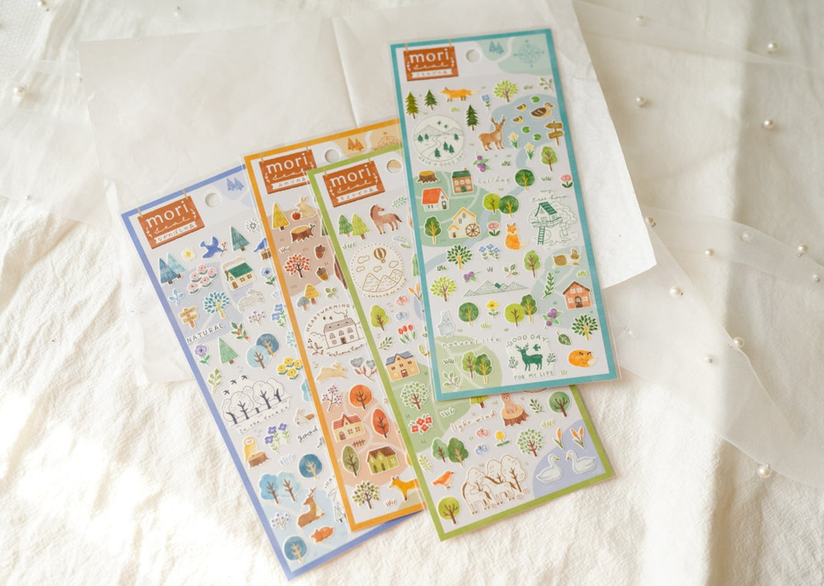 Mind Wave Forest Stickers 