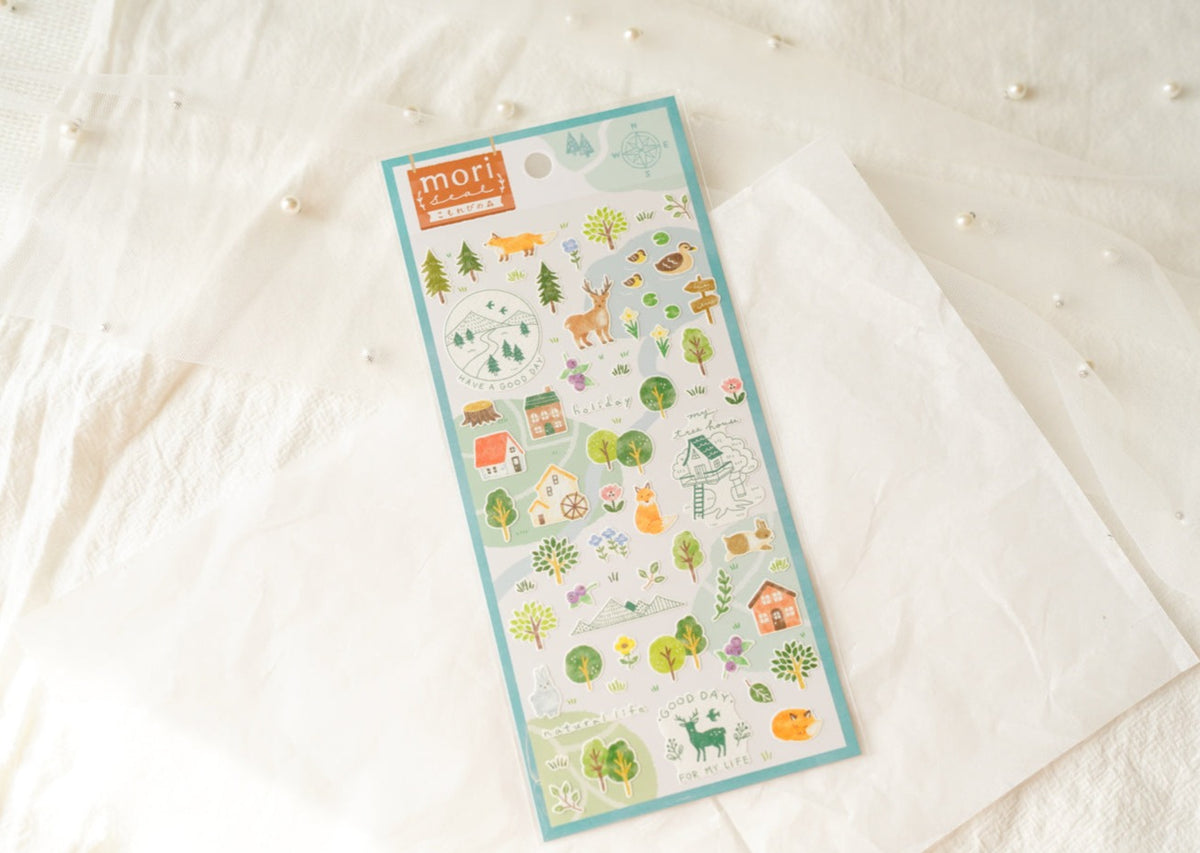 Mind Wave Forest Stickers  - Summer