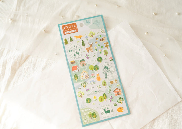 Mind Wave Forest Stickers  - Summer