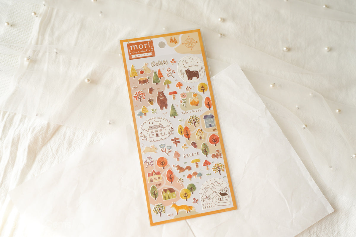 Mind Wave Forest Stickers - Fall