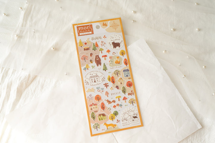 Mind Wave Forest Stickers - Fall