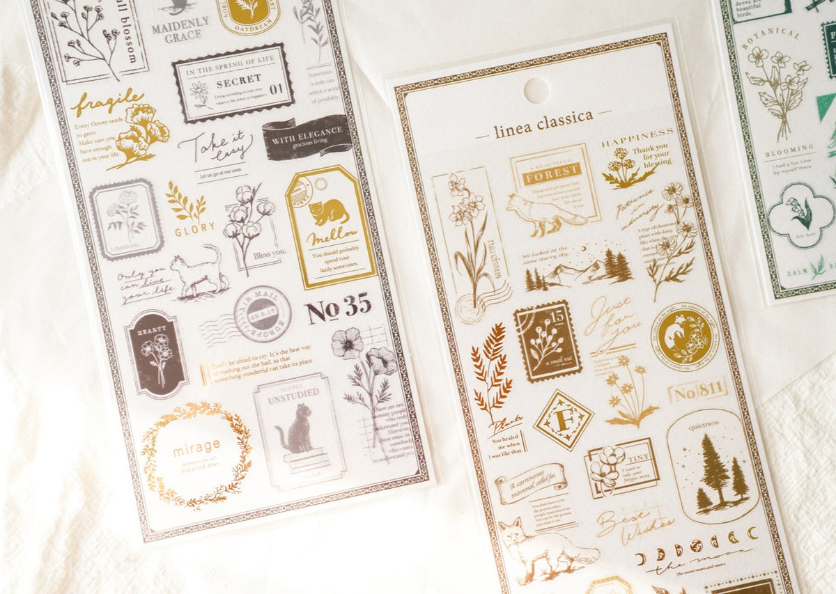 Mind Wave Linea Classica Stickers