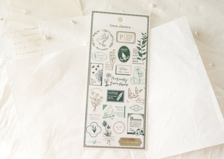 Mind Wave Linea Classica Stickers - Dove