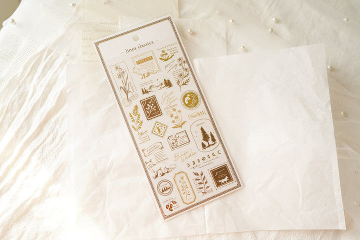 Mind Wave Linea Classica Stickers - Fox