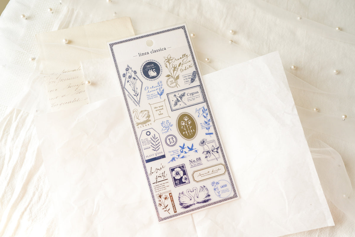 Mind Wave Linea Classica Stickers - Swan