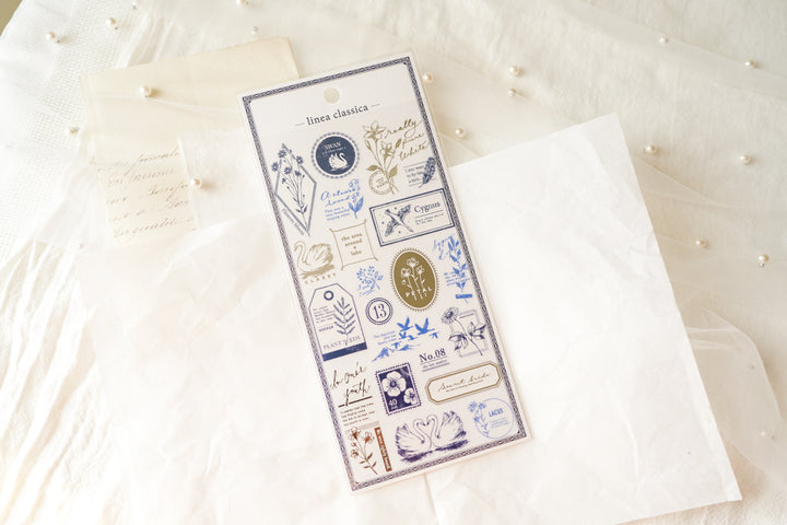 Mind Wave Linea Classica Stickers - Swan