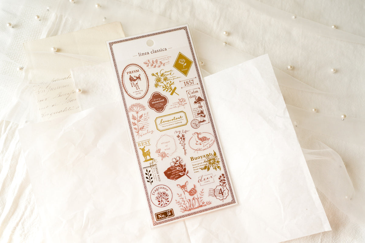 Mind Wave Linea Classica Stickers - Fawn
