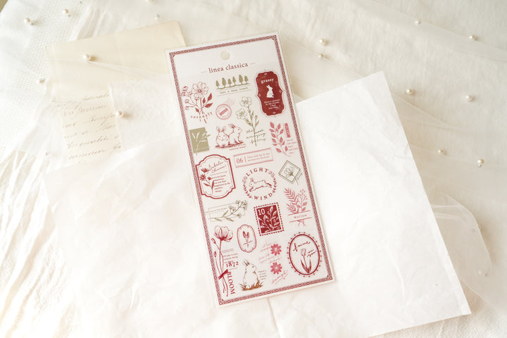 Mind Wave Linea Classica Stickers - Bunny