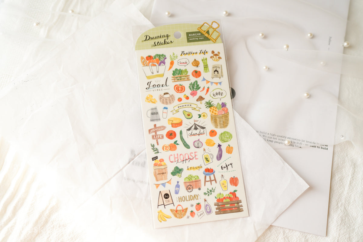 Mind Wave Drawing Stickers - Market