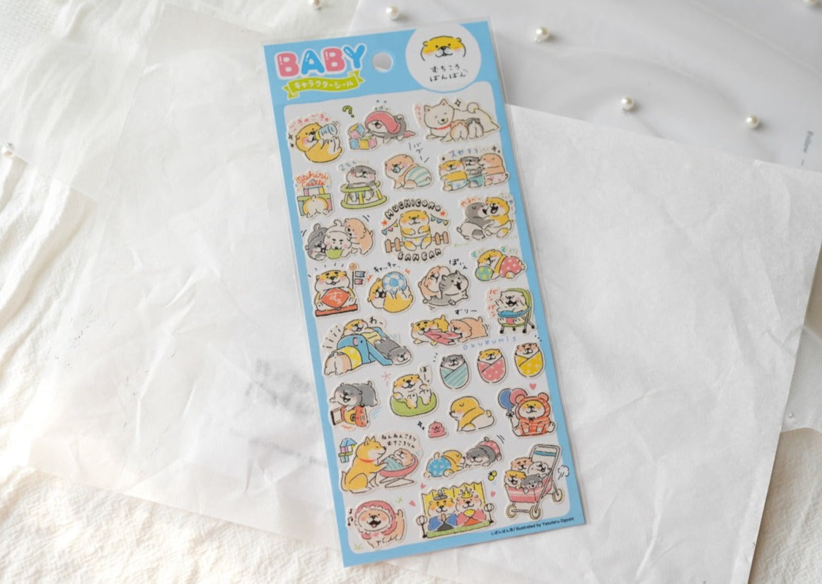 Mind Wave Baby Shibanban Sticker 
