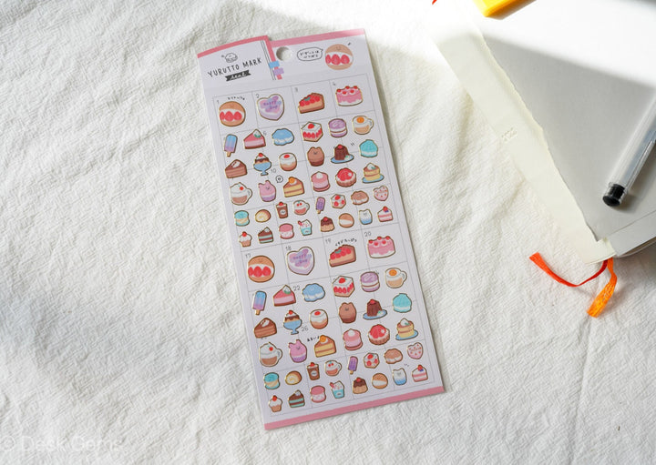 Crux Yurutto Mark Petit Stickers - Sweets