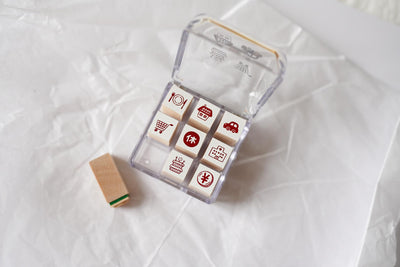 Beverly "Planner's Companion" Rubber Stamp Set
