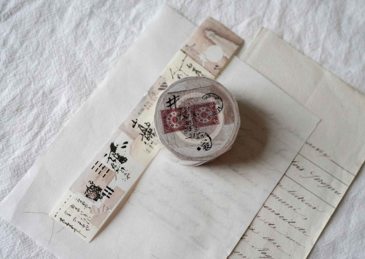 PLUSMINUS Original Washi Tape - Fragments 