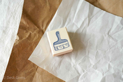 Beverly "Washi Tape's Companion" Rubber Stamp (New Varieties Available!)