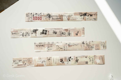PLUSMINUS Original Washi Tape - Fragments