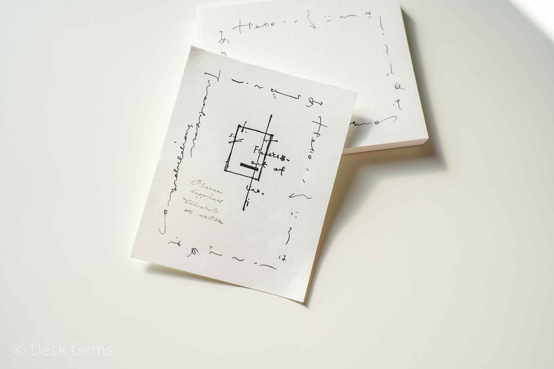 Hase Memo Pad