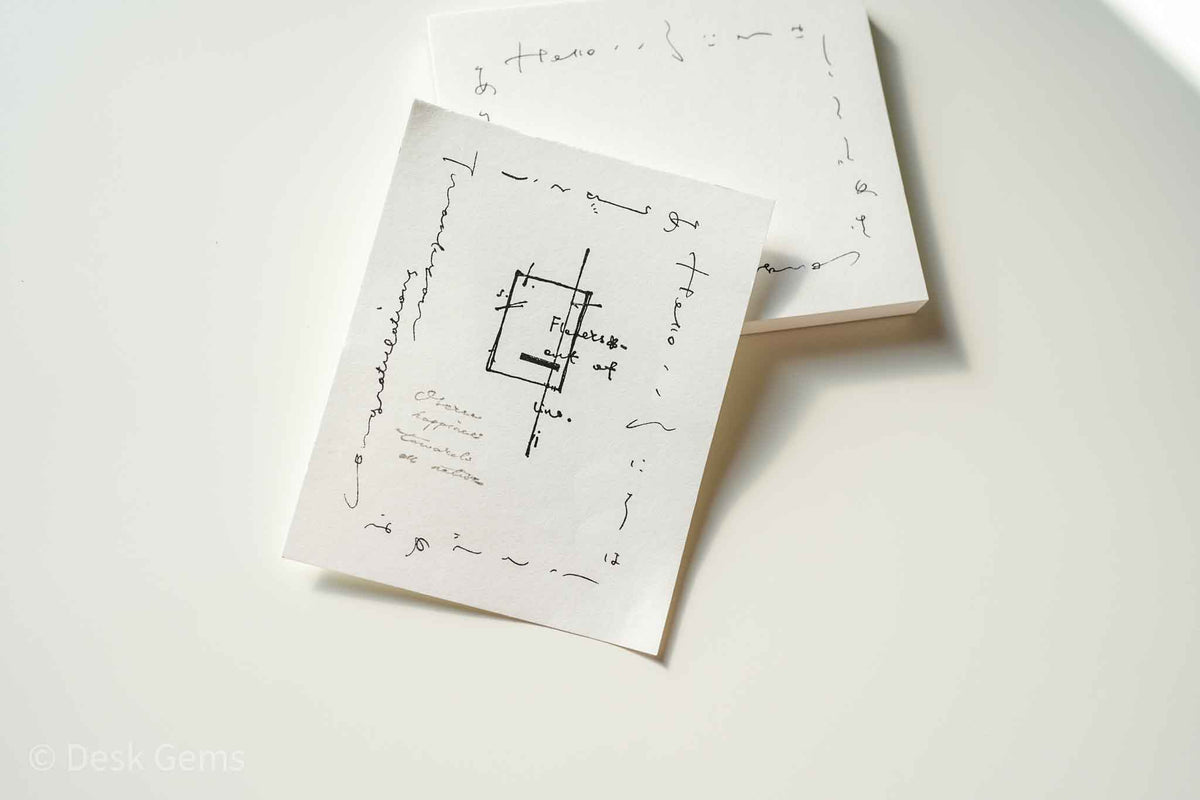 Hase Memo Pad