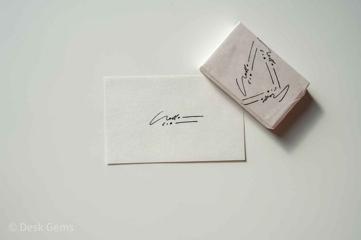 Hase Original Rubber Stamp - Hello