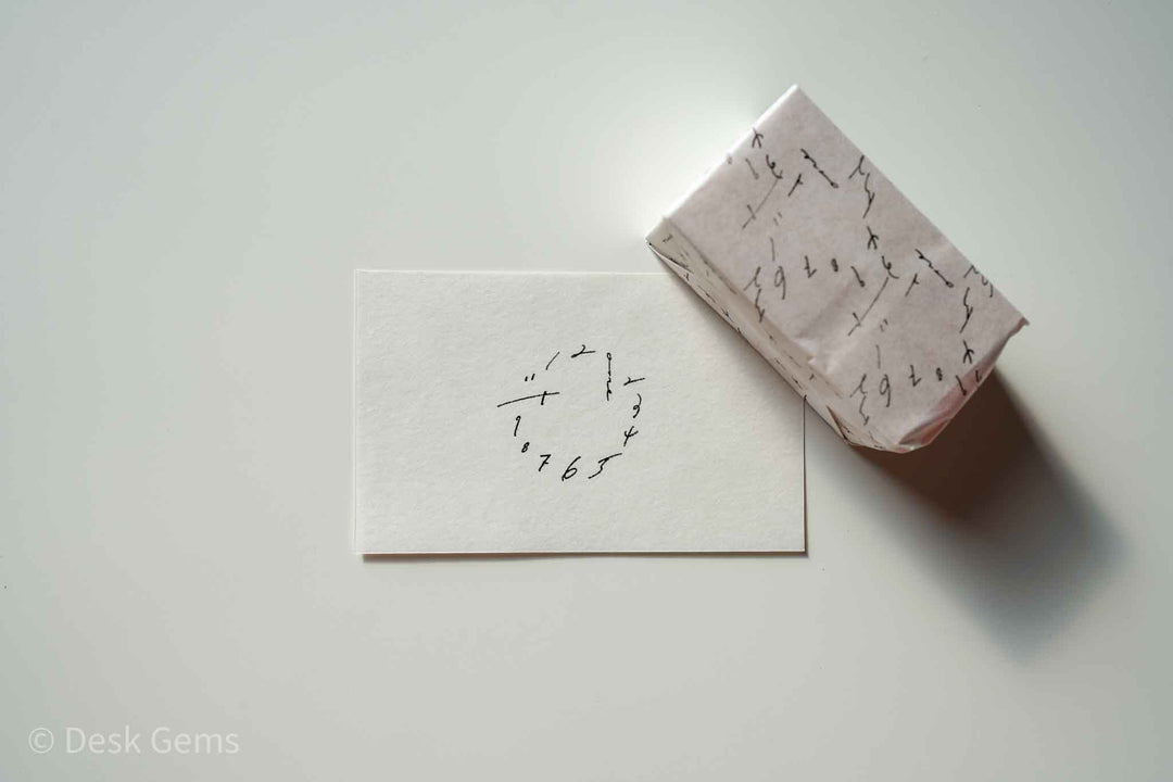 Hase Original Rubber Stamp - Watch