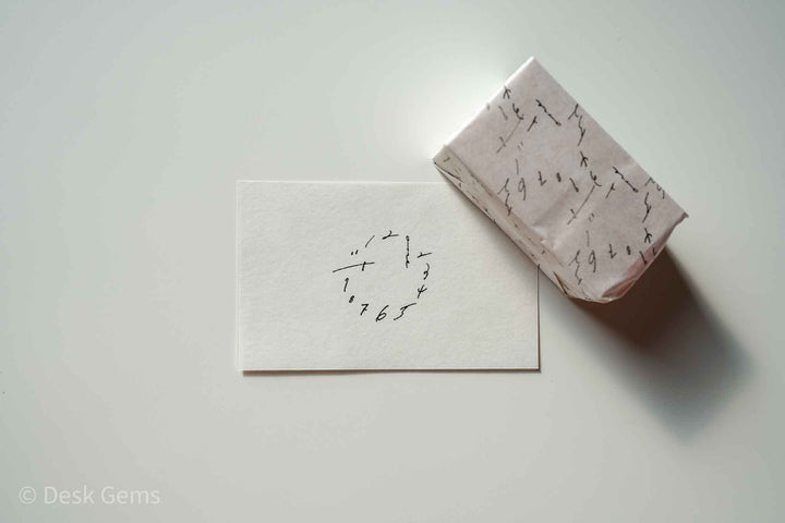 Hase Original Rubber Stamp - Watch