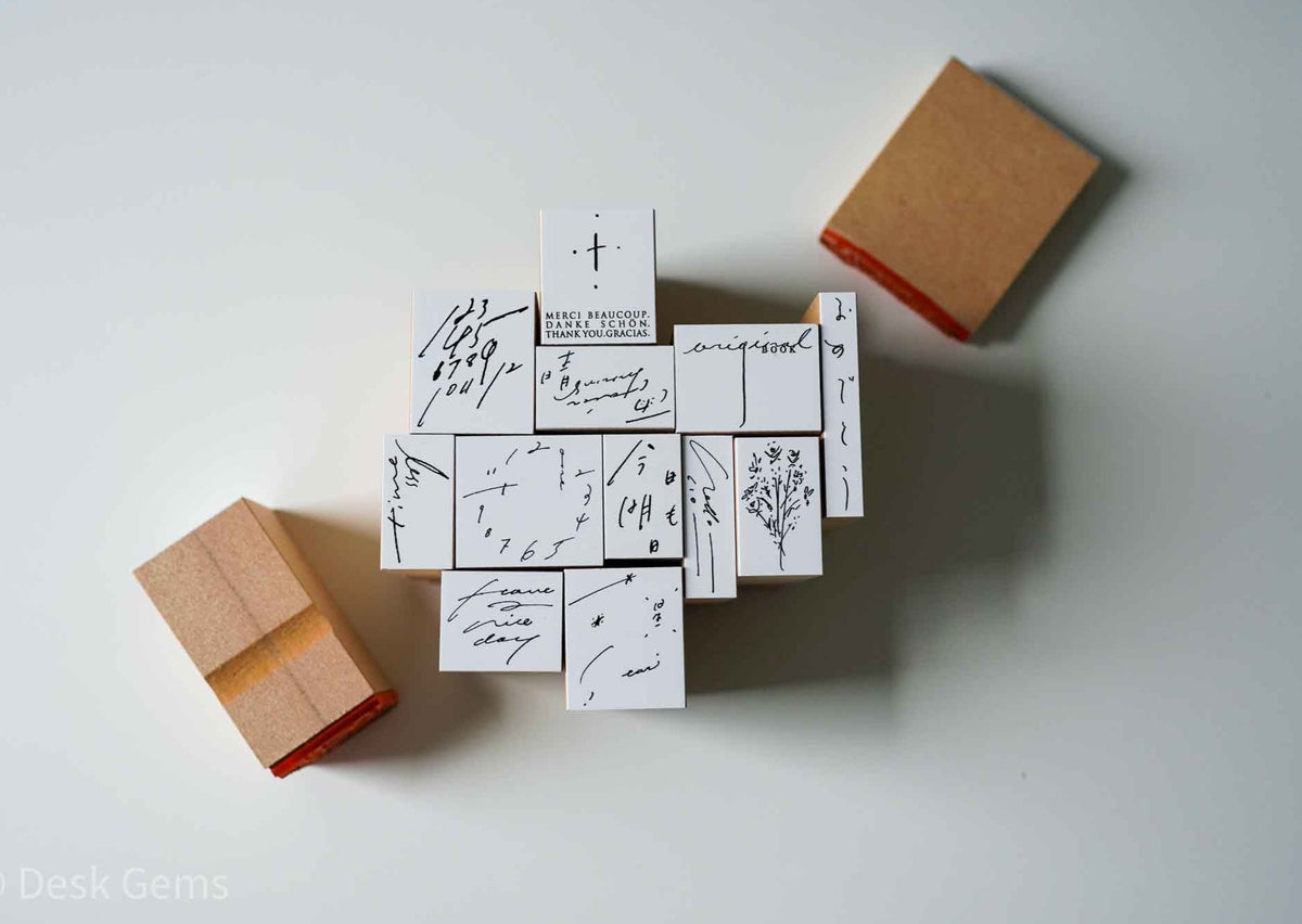 Hase Original Rubber Stamp 