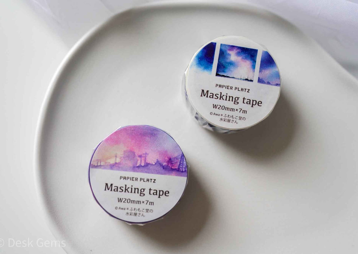 Papier Platz x AWA Original Washi Tape - Night Sky 