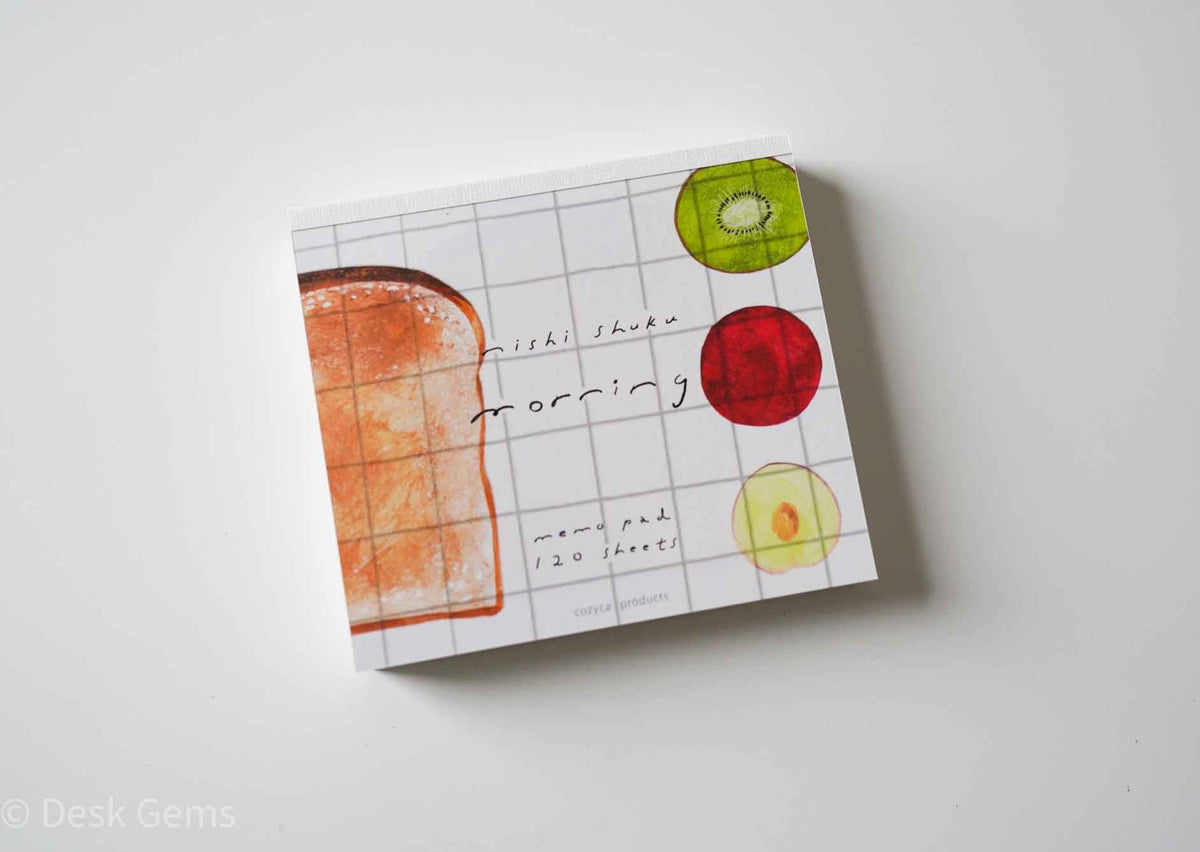 Nishi Shuku Block Memo Pad - Morning 