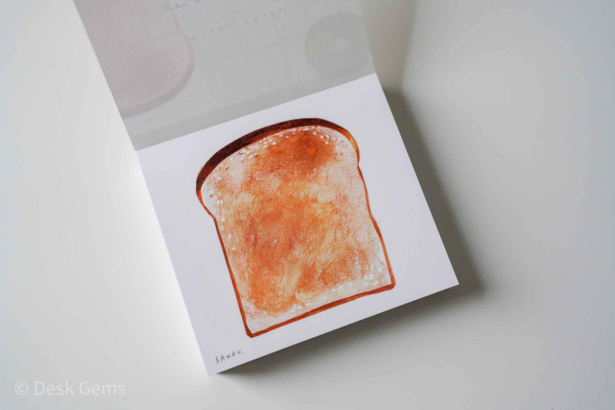 Nishi Shuku Block Memo Pad - Morning 