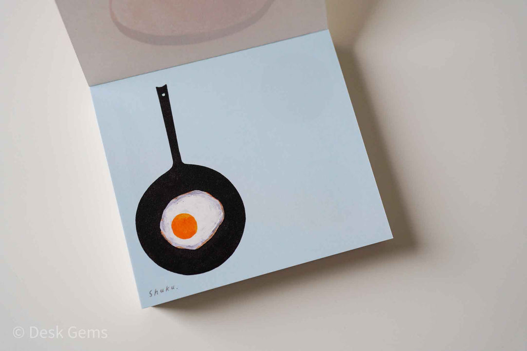 Nishi Shuku Block Memo Pad - Morning 