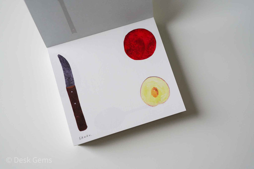 Nishi Shuku Block Memo Pad - Morning 