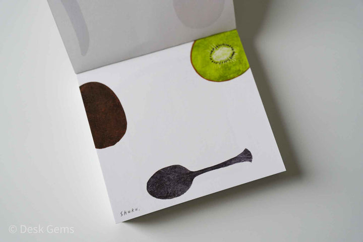 Nishi Shuku Block Memo Pad - Morning 