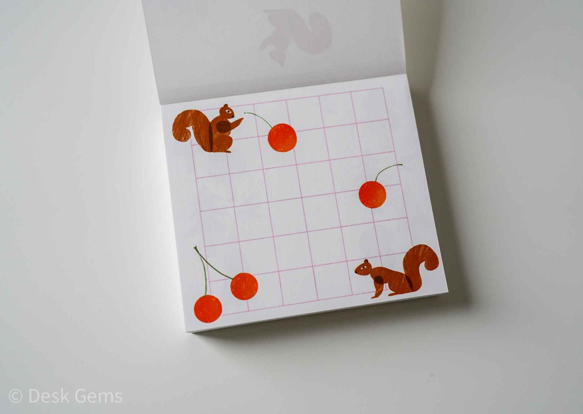 Nishi Shuku Block Memo Pad - Favorite 