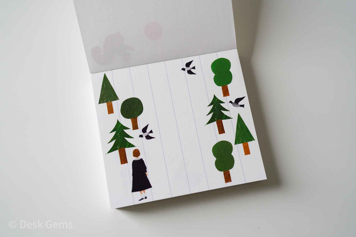 Nishi Shuku Block Memo Pad - Favorite 