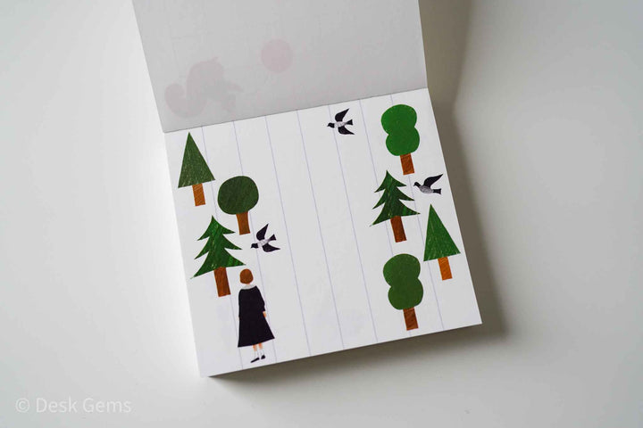 Nishi Shuku Block Memo Pad - Favorite 
