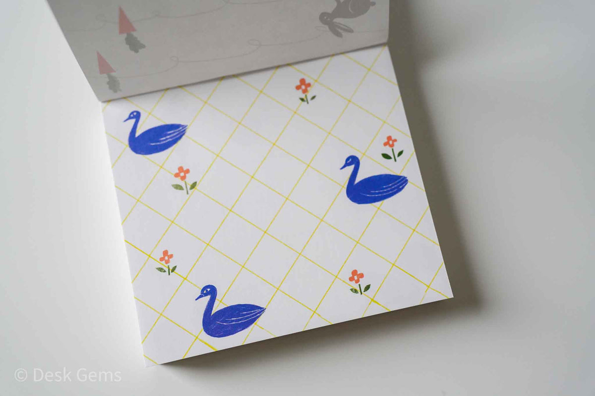Nishi Shuku Block Memo Pad - Favorite