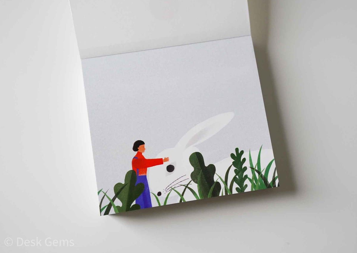 Nishi Shuku Block Memo Pad - Trip 