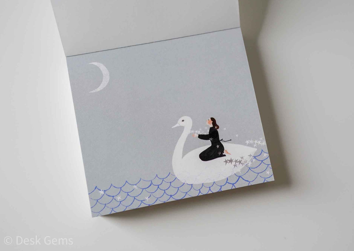 Nishi Shuku Block Memo Pad - Trip 