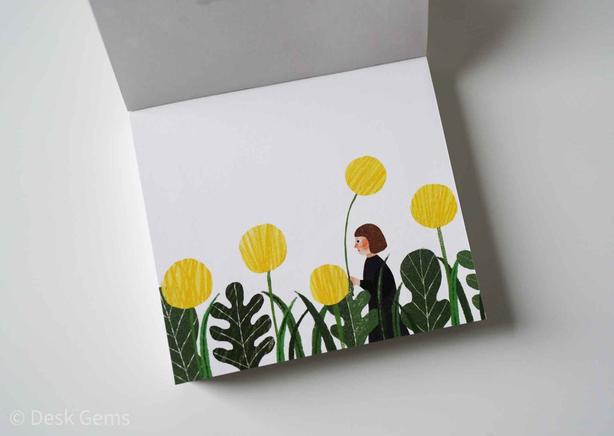 Nishi Shuku Block Memo Pad - Trip 