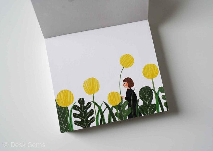 Nishi Shuku Block Memo Pad - Trip 