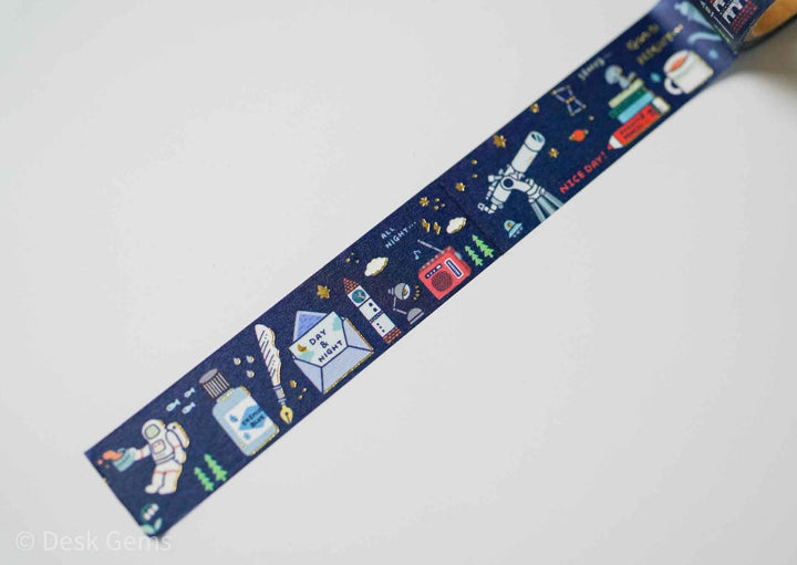 Papier Platz x Eric Original Washi Tape - Cosmic