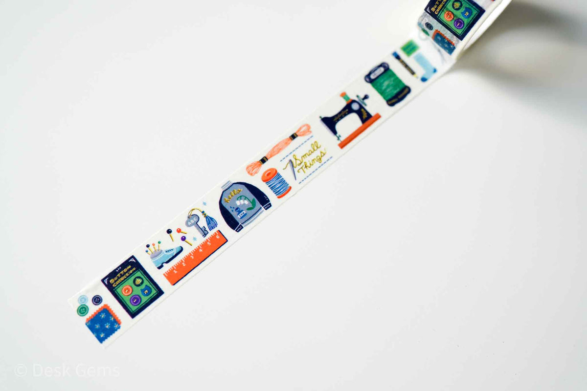 Papier Platz x Eric Original Washi Tape - Sewing