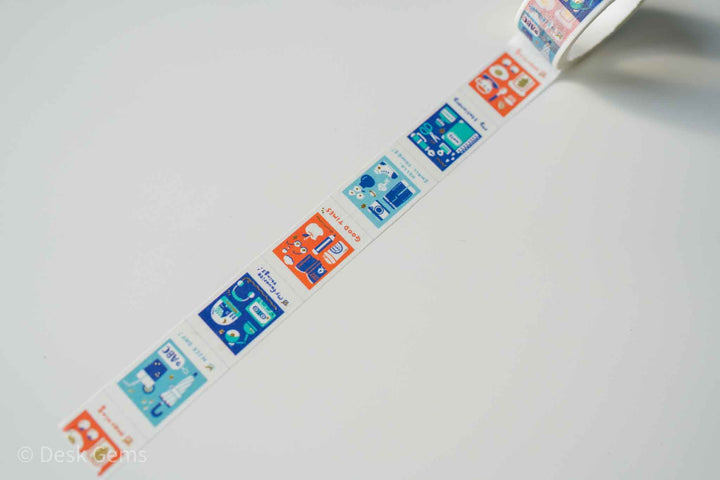 Papier Platz x Eric Original Washi Tape - Films