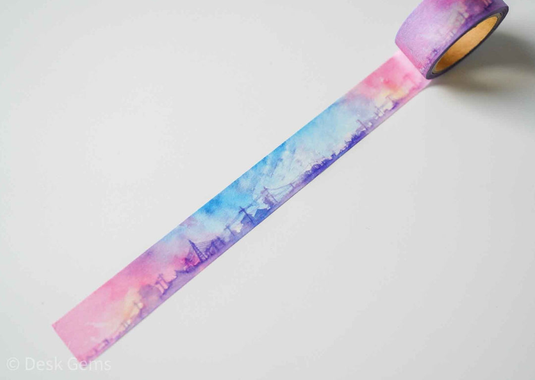 Papier Platz x AWA Original Washi Tape - Night Sky 
