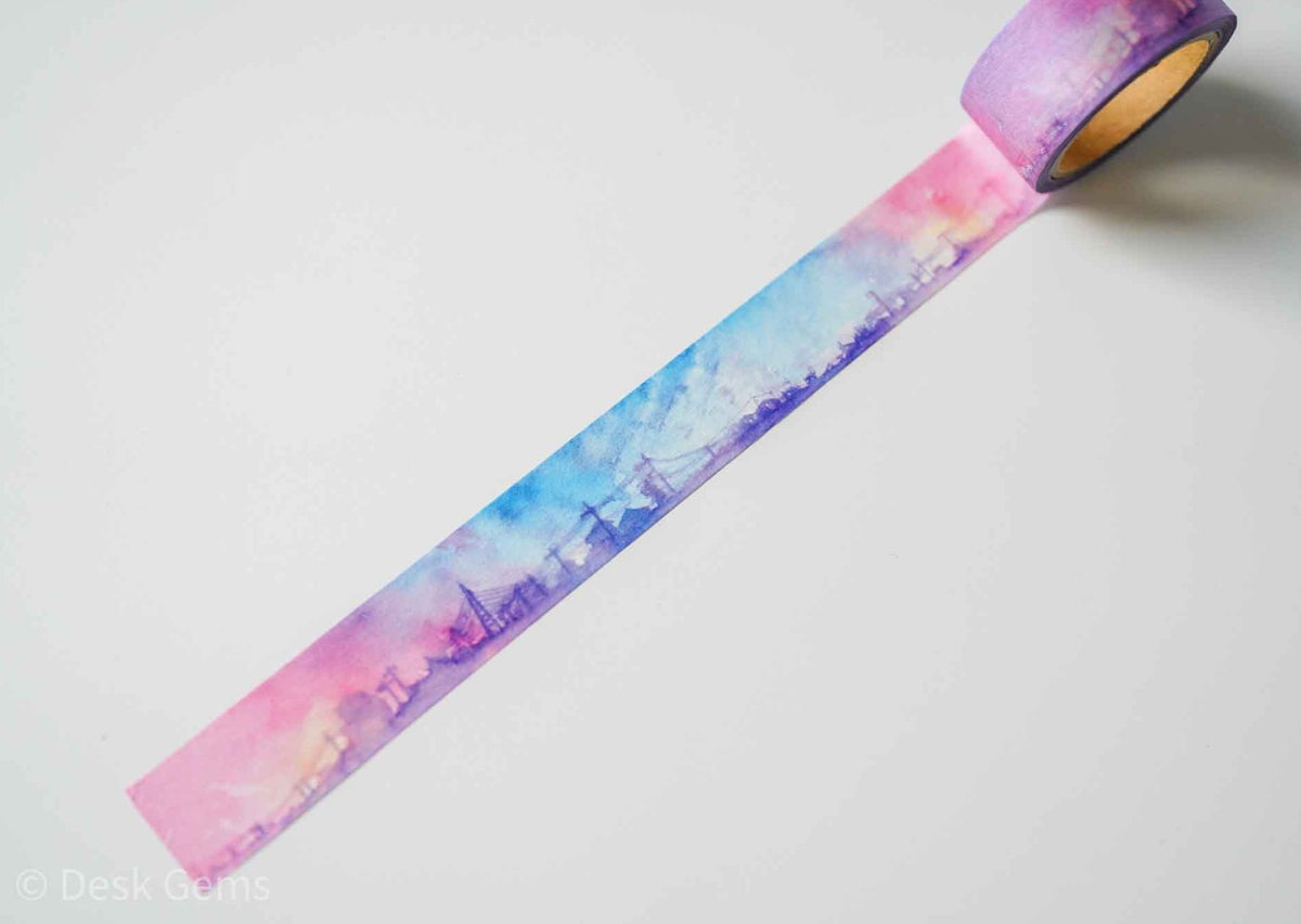Papier Platz x AWA Original Washi Tape - Night Sky 