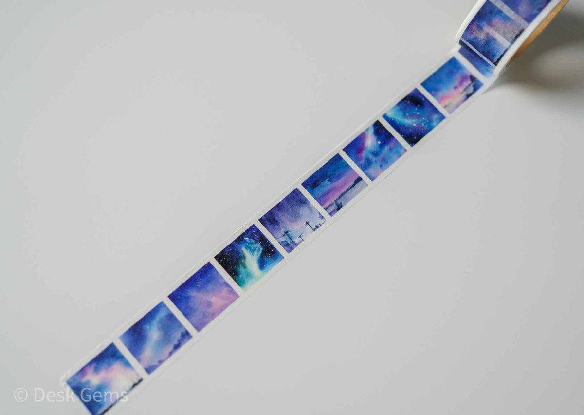 Papier Platz x AWA Original Washi Tape - Night Sky 