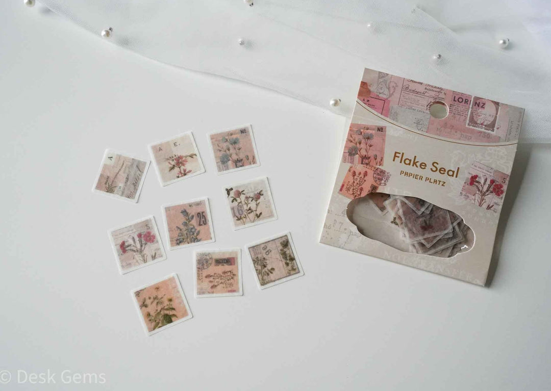 Papier Platz x SUNNY SUNDAY Flake Seals - Square 